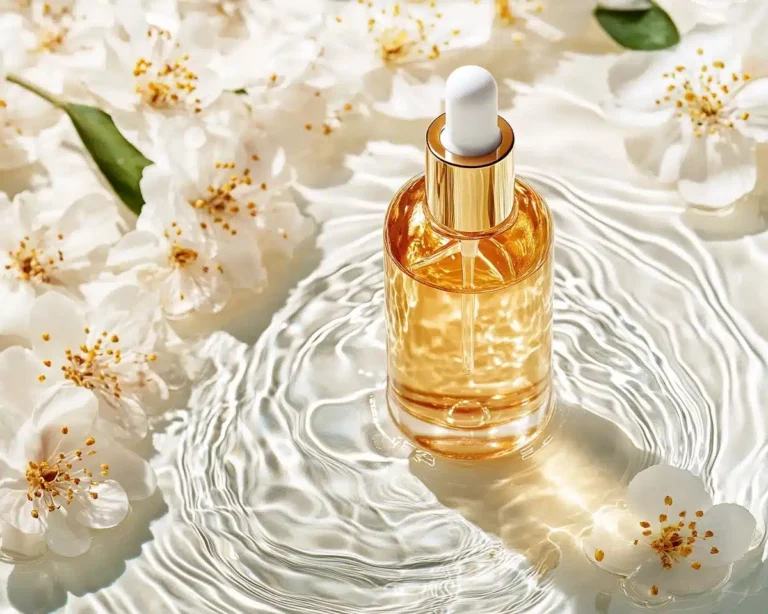 Cinematic Skincare Elixir Display