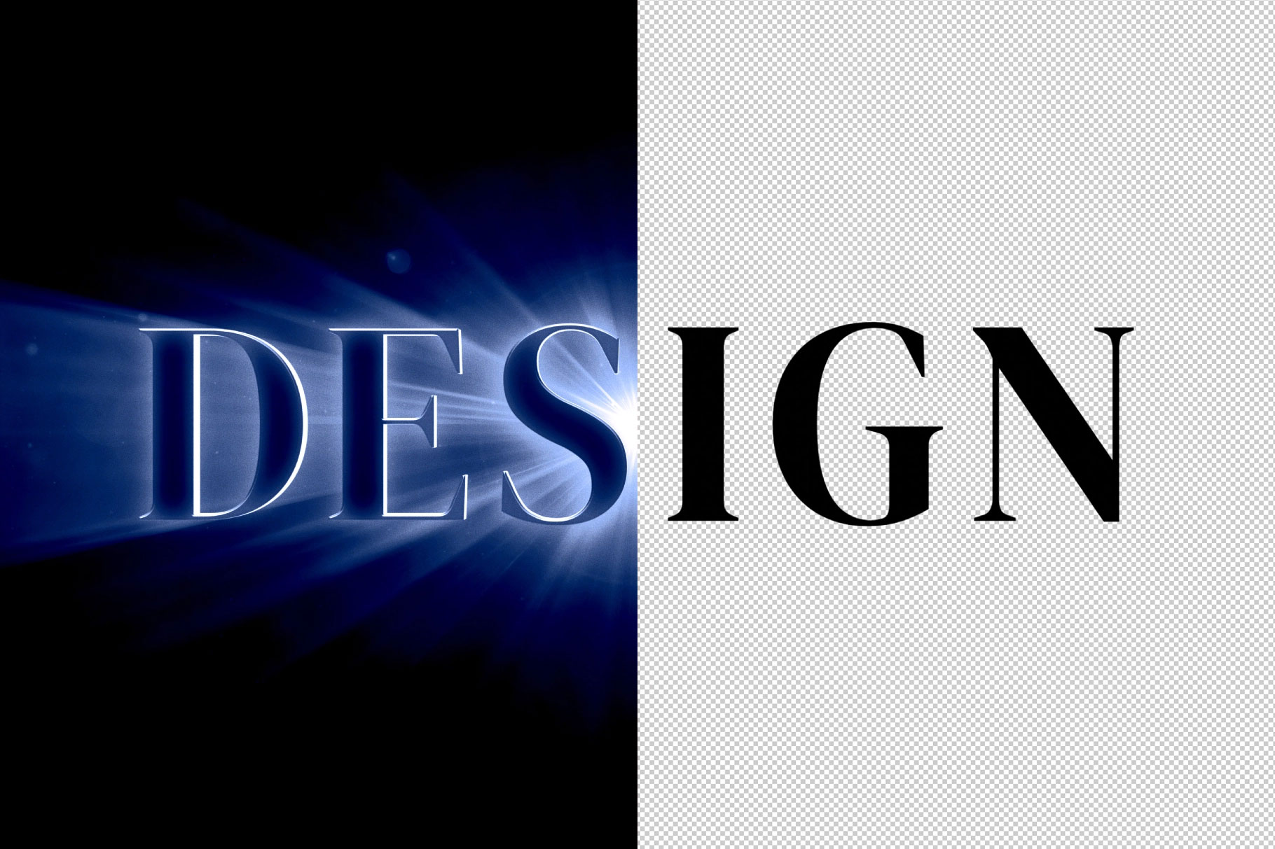 Free Cinematic Text Effect / Logo Mockup PSD Template