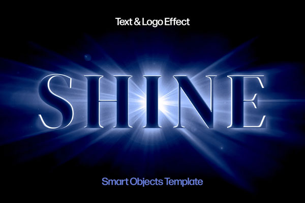 Cinematic Text Effect / Logo Mockup