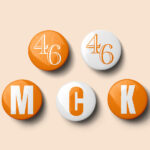 Circle Badge Set Mockup