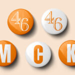 Circle Badge Set Mockup