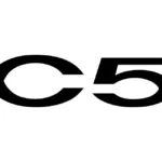 Citroen C5 Black Logo