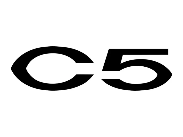 Citroen C5 Black Logo