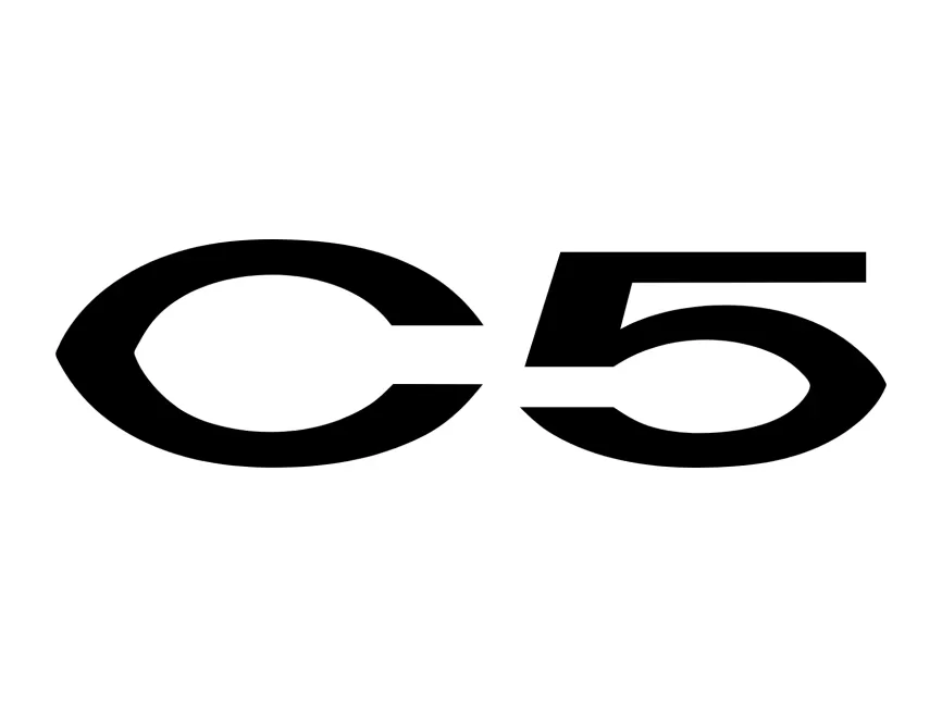 Citroen C5 Black Logo