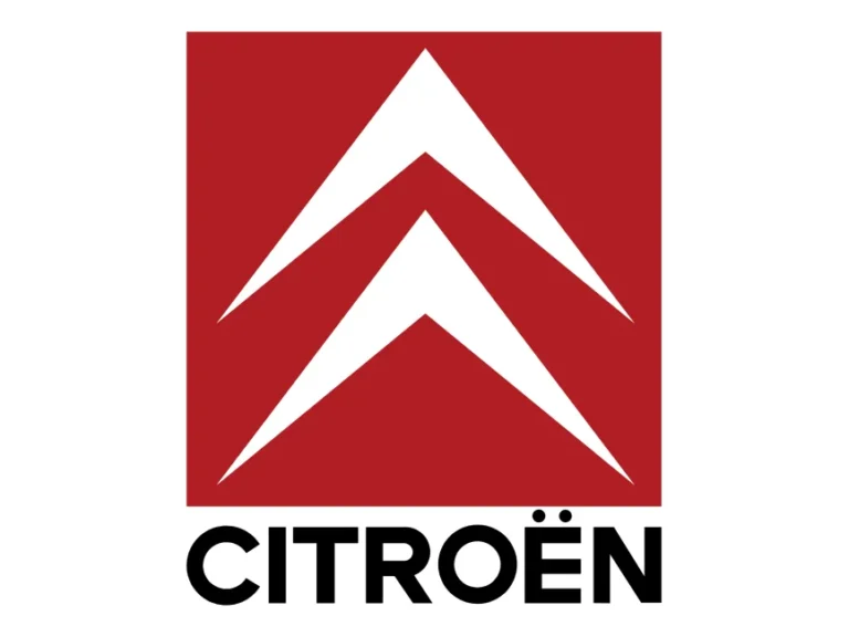 Citroen Old Vertical Logo