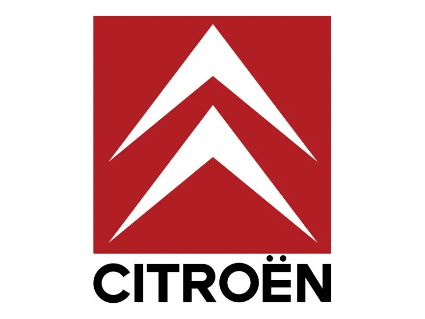 Citroen Old Vertical Logo