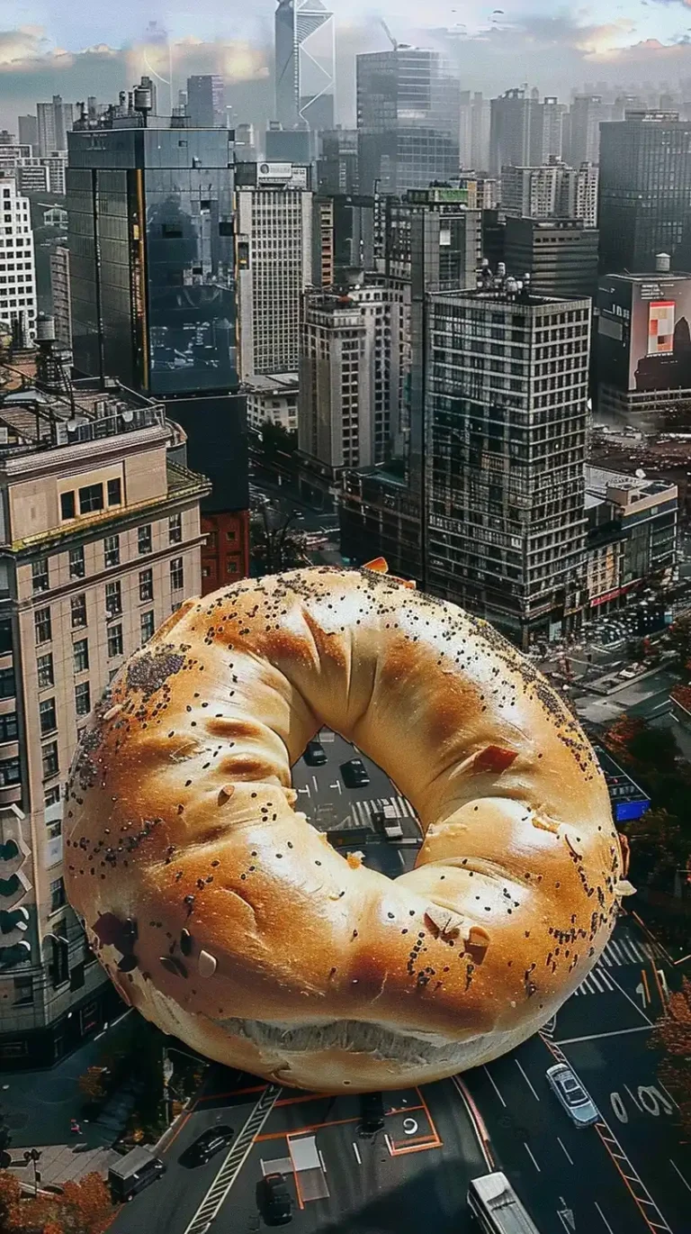 City Bagel in Daxing Sh Style