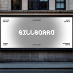 City Billboard Mockup