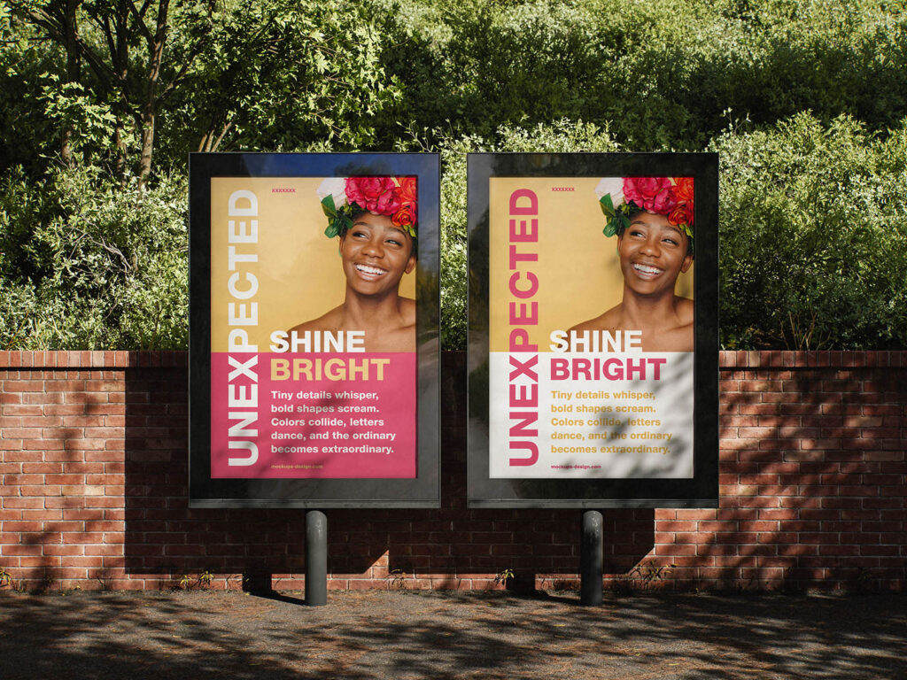 Citylight Poster Mockup