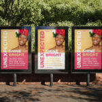 Citylight Poster Mockup