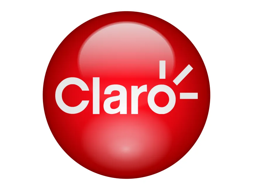 Claro 3D Logo