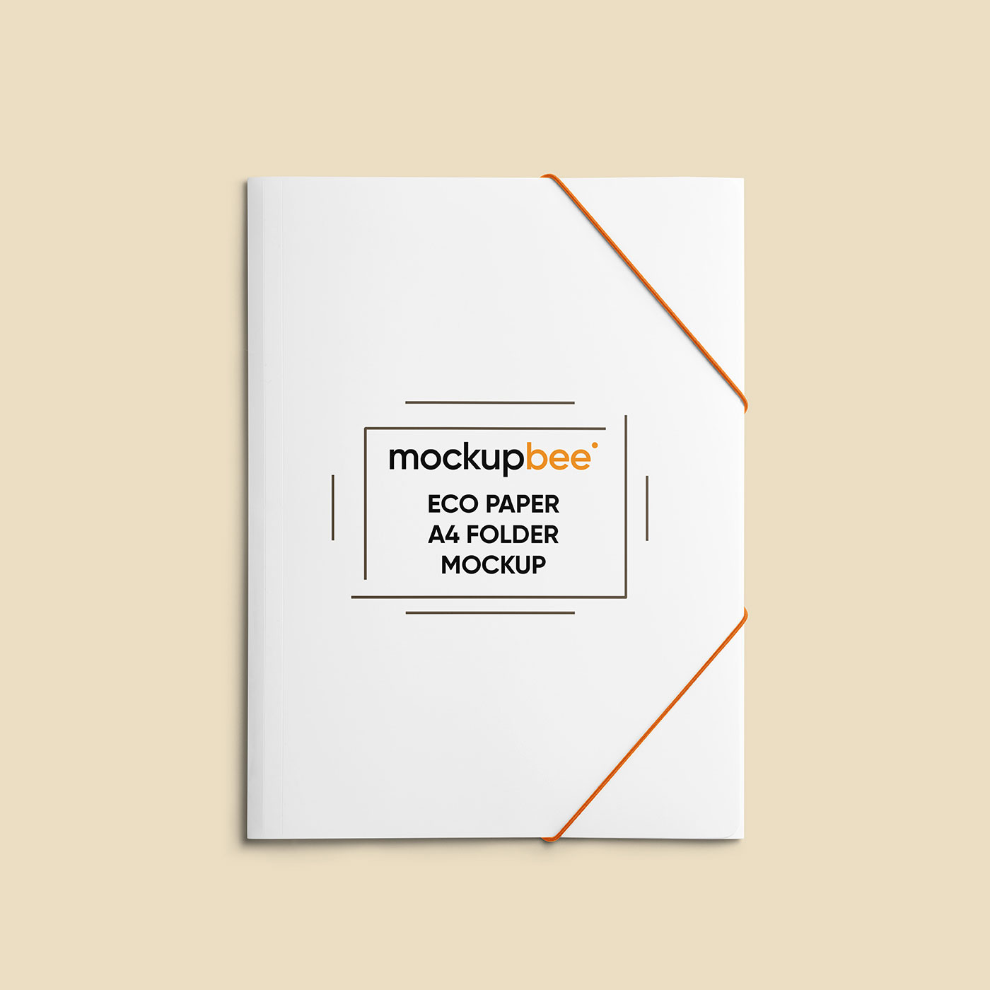 Free Classic Folder Mockup PSD Template