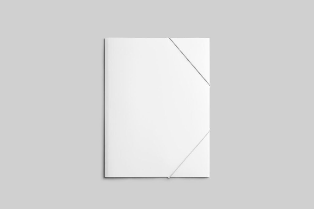 Classic Folder Mockup