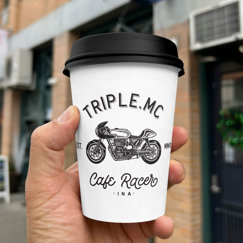 Classic Paper Cup Mockup
