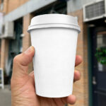 Classic Paper Cup Mockup