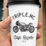 Classic Paper Cup Mockup