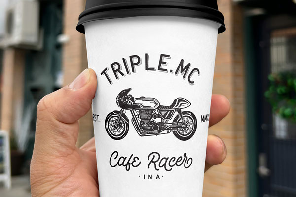 Classic Paper Cup Mockup
