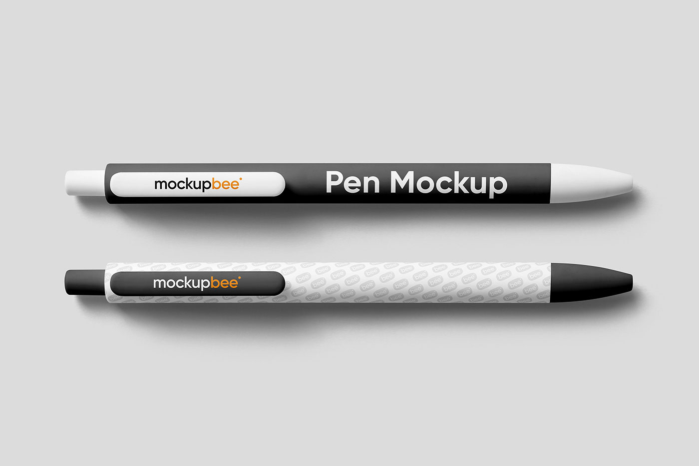 Free Classic Pen Mockups PSD Template