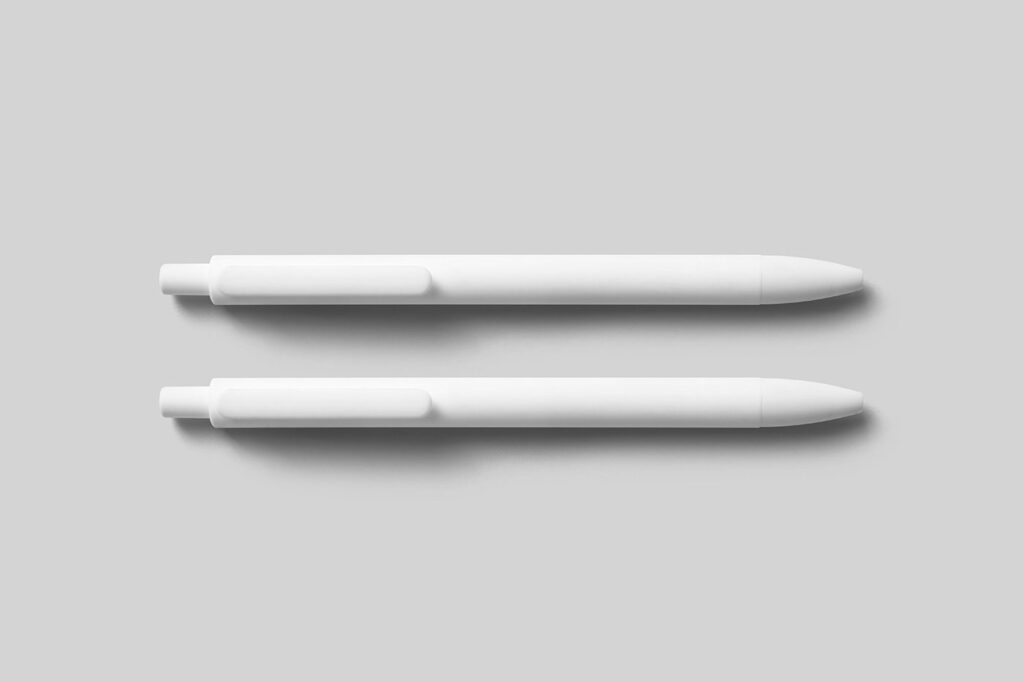 Classic Pen Mockups