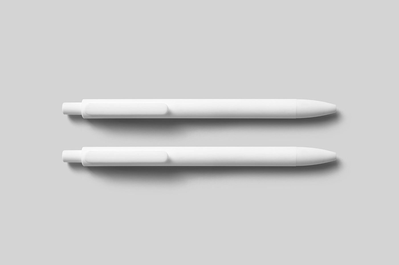 Free Classic Pen Mockups PSD Template