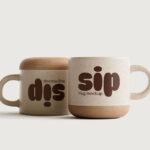 Clay Mug Mockup