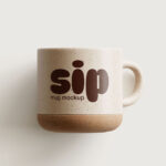 Clay Mug Mockup