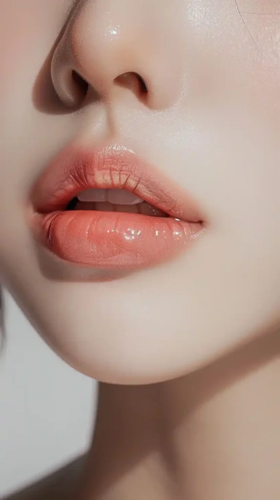 Clean Lip Gloss Advertisement