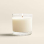 Clear Glass Candle Mockup
