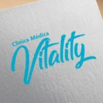 Clinica Medica Vitality Logo