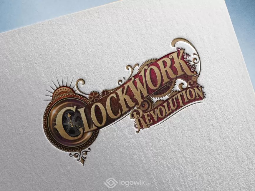 Clockwork Revolution Logo