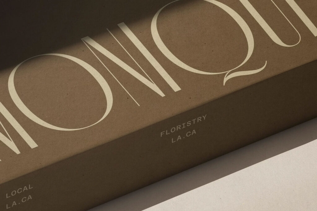 Close up Carton Mailbox Mockup