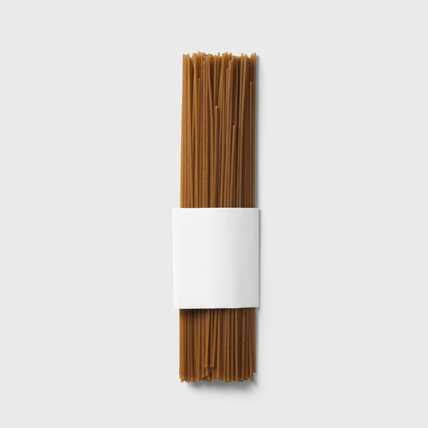 Close-up View of Pasta with Label Mockup FREE PSD