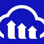Cloudinary Icon Blue Logo