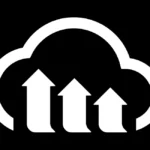 Cloudinary Icon Blue Logo