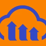 Cloudinary Icon Blue Logo
