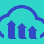 Cloudinary Icon Blue Logo