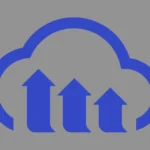 Cloudinary Icon Blue Logo