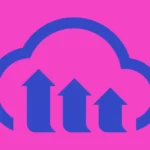 Cloudinary Icon Blue Logo