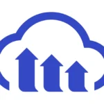 Cloudinary Icon Blue Logo