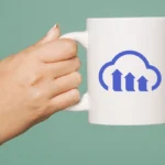 Cloudinary Icon Blue Logo