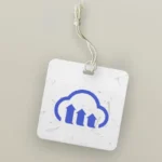 Cloudinary Icon Blue Logo