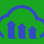 Cloudinary Icon Blue Logo