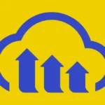 Cloudinary Icon Blue Logo