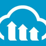 Cloudinary Icon Blue Logo