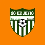 Club 20 De Junio de Barreal San Juan Logo