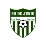 Club 20 De Junio de Barreal San Juan Logo