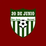 Club 20 De Junio de Barreal San Juan Logo