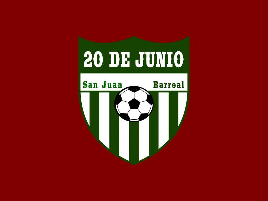 Club 20 De Junio de Barreal San Juan Logo