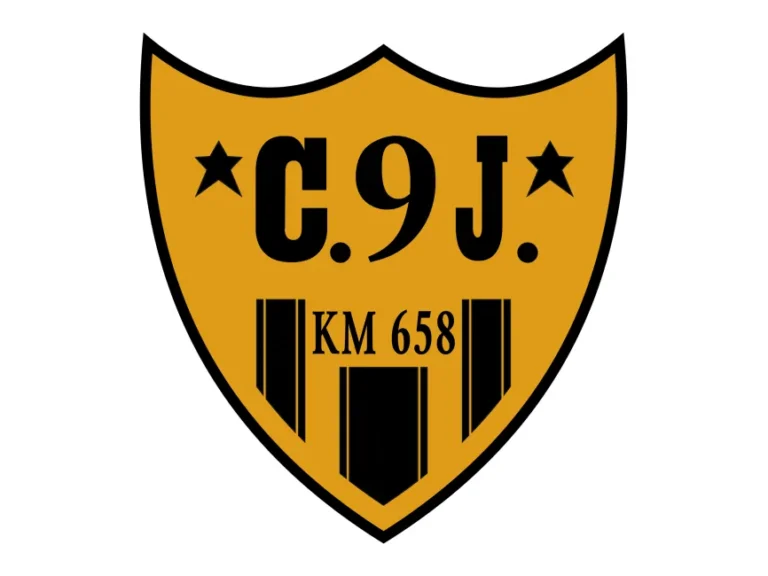 Club 9 de Julio de Kilometro 658 Pedro Vivas Cordoba Logo