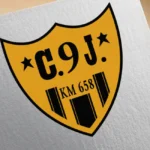 Club 9 de Julio de Kilometro 658 Pedro Vivas Cordoba Logo